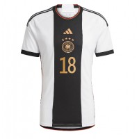 Koszulka piłkarska Niemcy Jonas Hofmann #18 Strój Domowy MŚ 2022 tanio Krótki Rękaw